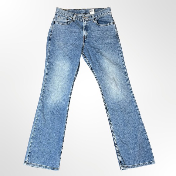Levi's 515 Boot Cut Jeans Women's Size 6 Medium Wash Denim‎ Classic - Picture 1 of 5